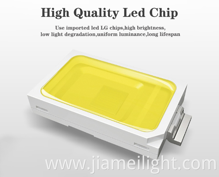 High brightness IP66 50w integrated solar light outdoor